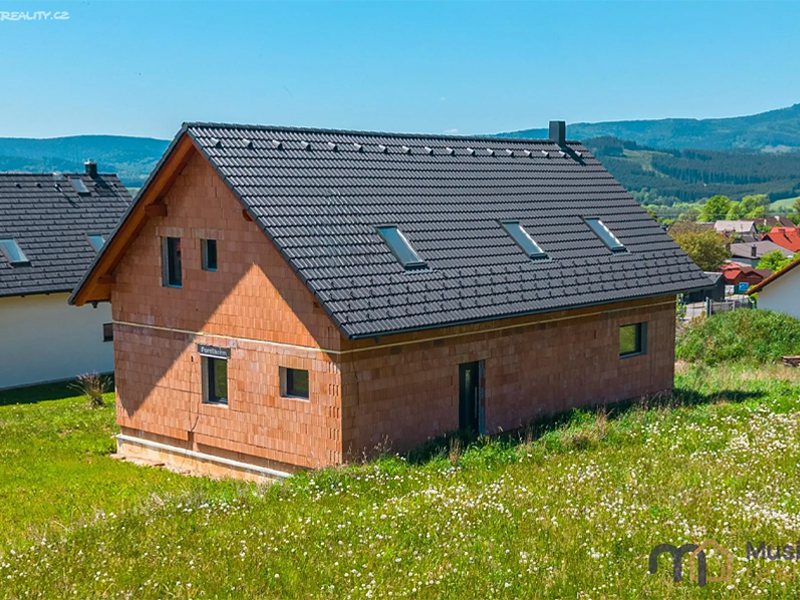 Rodinný dům Krupka